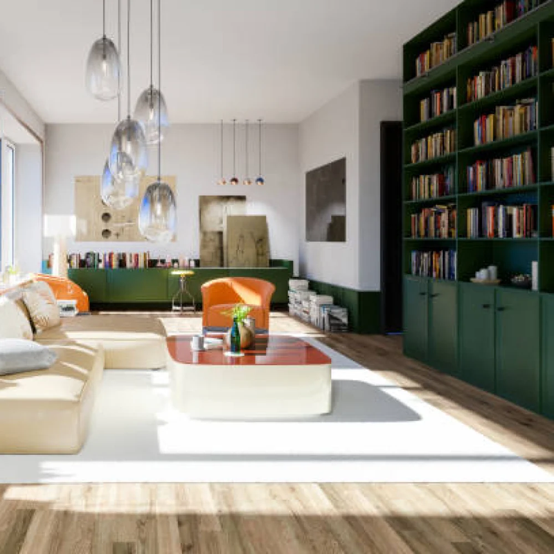 Choosing the right flooring for your living space