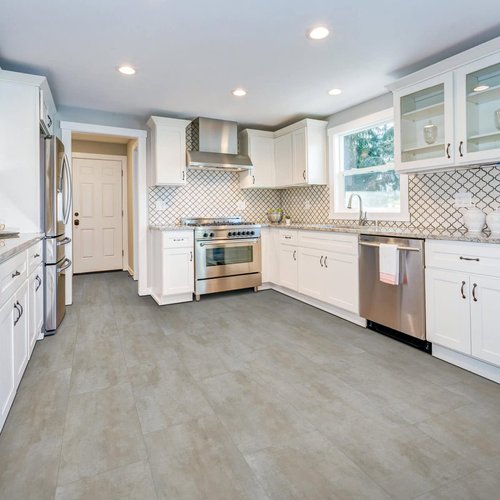 Laminate in Kitchen | Haley's Flooring & Interiors