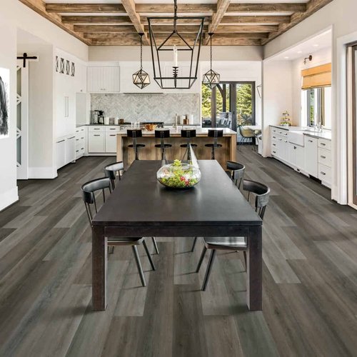 Vinyl in Kitchen | Haley's Flooring & Interiors