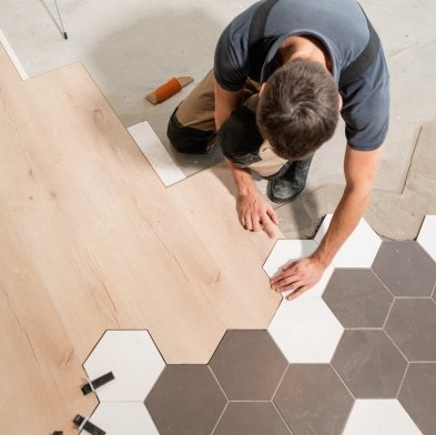 Flooring installation services in Huntsville, AL