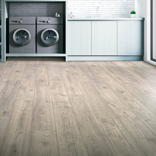 Vinyl in Laundry Room | Haley's Flooring & Interiors