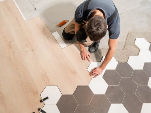 Flooring installation services in Huntsville, AL