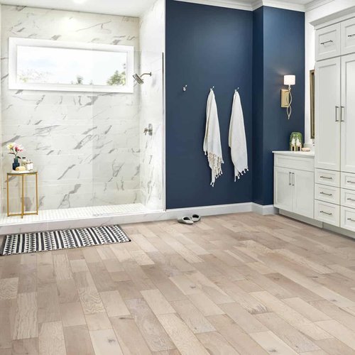 Tile in Bathroom | Haley's Flooring & Interiors