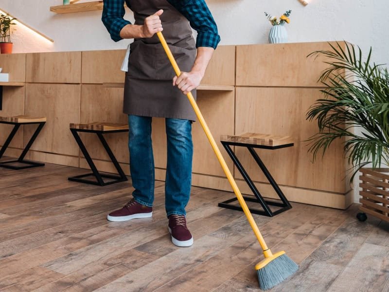 hardwood-sweep-square | Haley's Flooring & Interiors