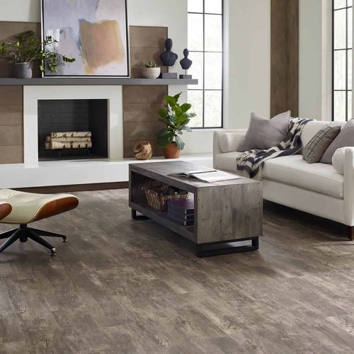 Vinyl Floors in Living Room | Haley's Flooring & Interiors