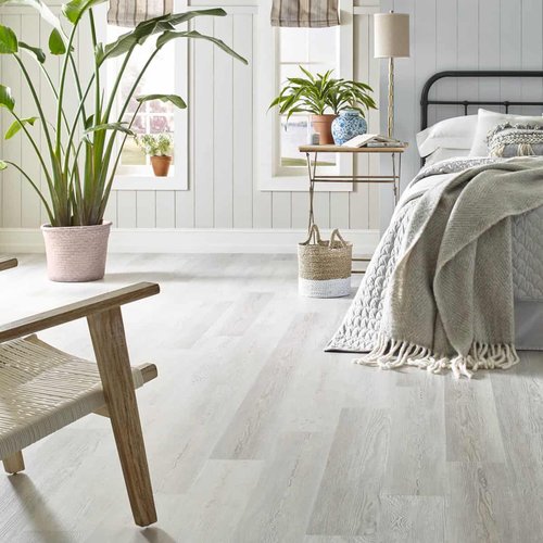 Vinyl Floors in Bedroom | Haley's Flooring & Interiors