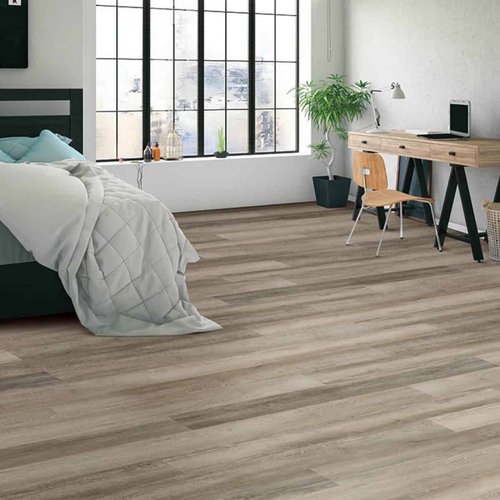 Vinyl Floors in Bedroom | Haley's Flooring & Interiors