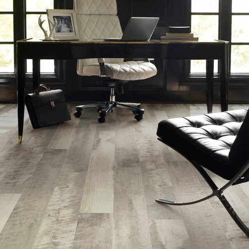 Laminate in Office | Haley's Flooring & Interiors