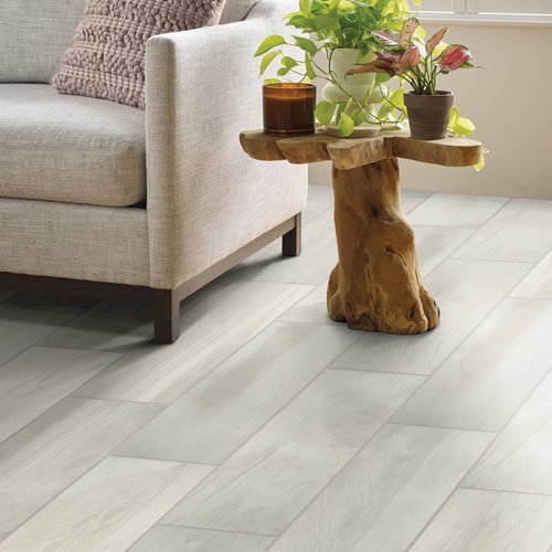 Tile in Living Room | Haley's Flooring & Interiors