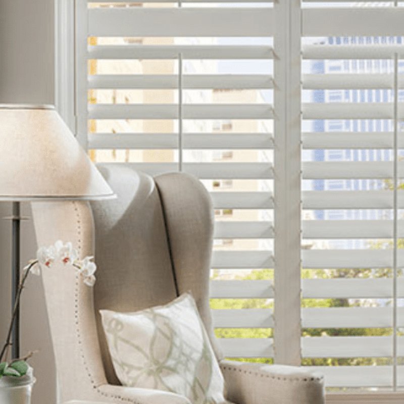 Blinds, shutters, shades and more from  Haley's Flooring in Huntsville, AL