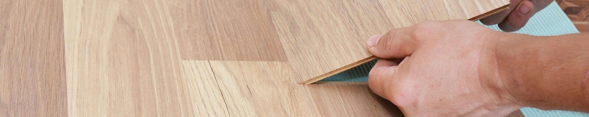 Laminate installation services at Haley's Flooring in Huntsville, AL