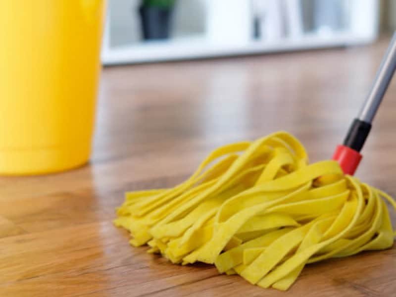 Laminate floors are a durable option, but basic maintenance