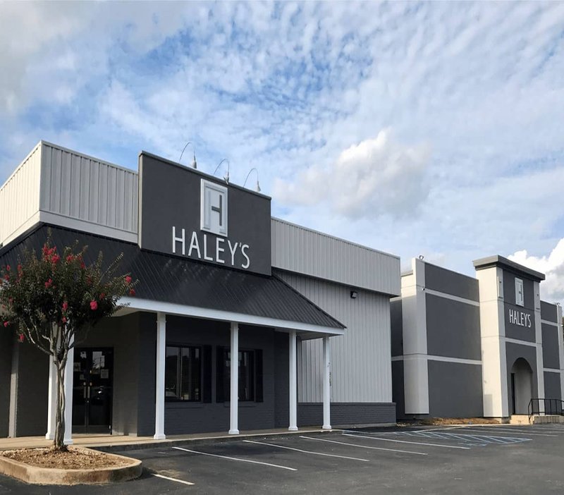 Haley's Flooring storefront in Huntsville, AL