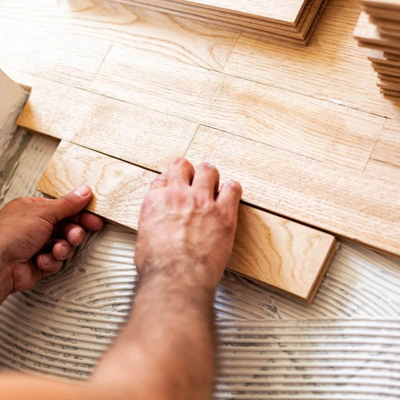 Hardwood installation services in Huntsville, AL