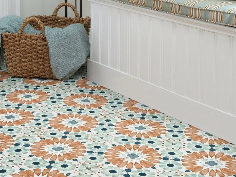 Learn about the different types of tile flooring