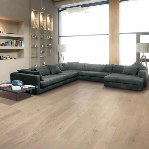 Vinyl Floors in Living Room | Haley's Flooring & Interiors