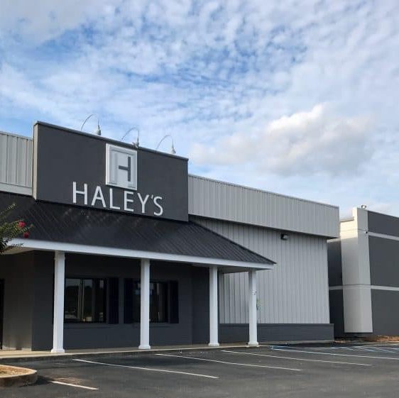 Haley's Flooring storefront in Huntsville, AL