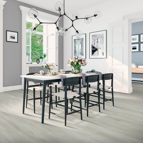 Laminate in Dining Room | Haley's Flooring & Interiors