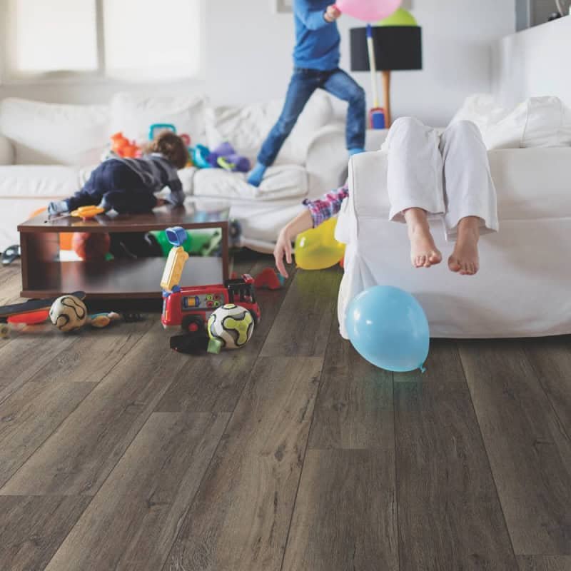 Vinyl flooring maintenance advice at Haley's Flooring in Huntsville, AL