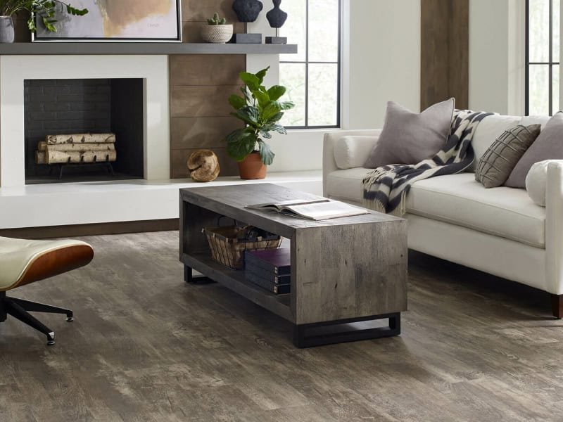 Vinyl flooring is attractive and very easy easy to care for