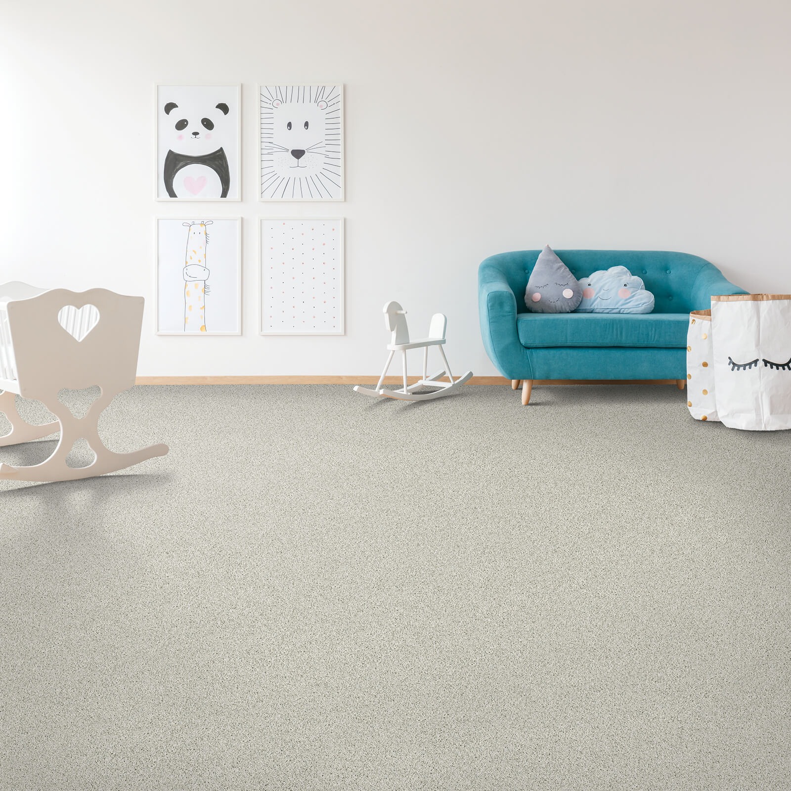 Carpeting in Playroom | Haley's Flooring & Interiors