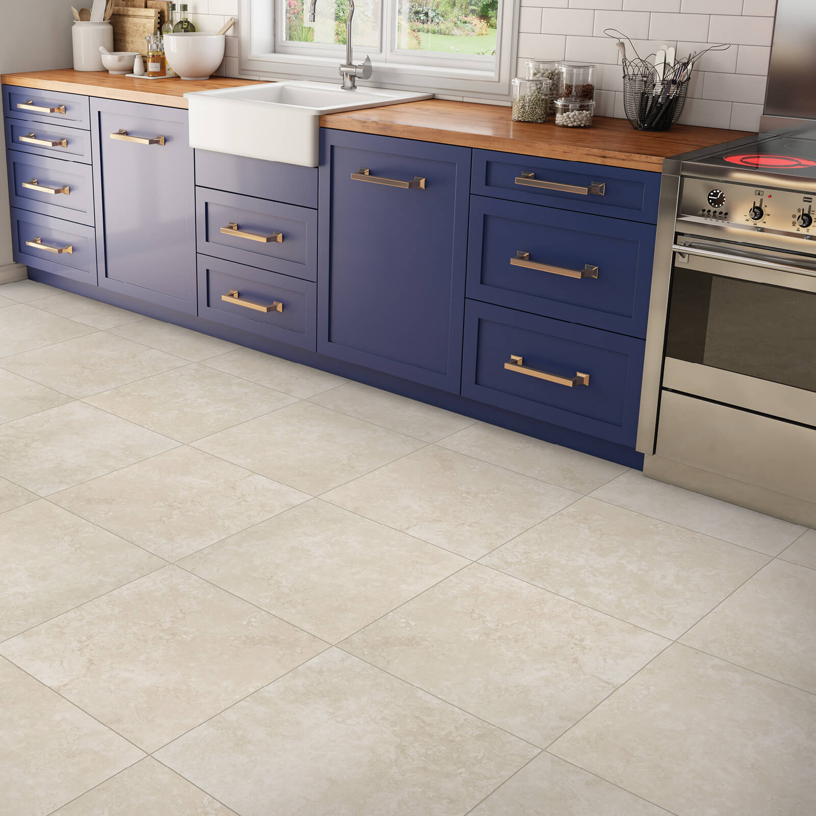 Tile in Kitchen | Haley's Flooring & Interiors