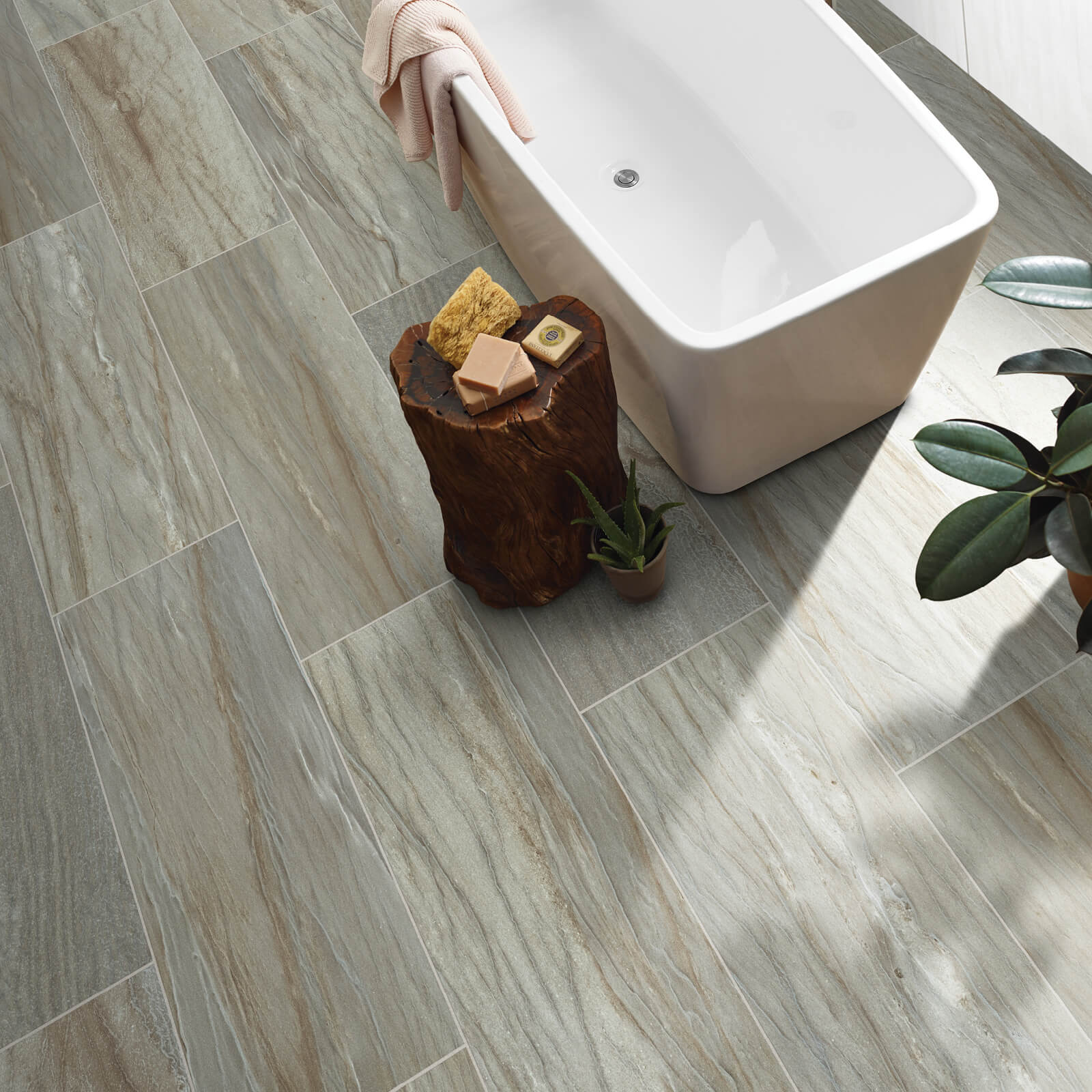 Tile in Bathroom | Haley's Flooring & Interiors