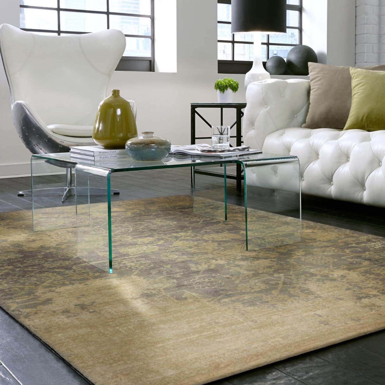 Area Rug in Living Room | Haley's Flooring & Interiors