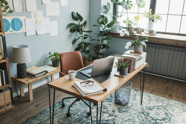 What’s the Best Type of Flooring for Your Home Office?
