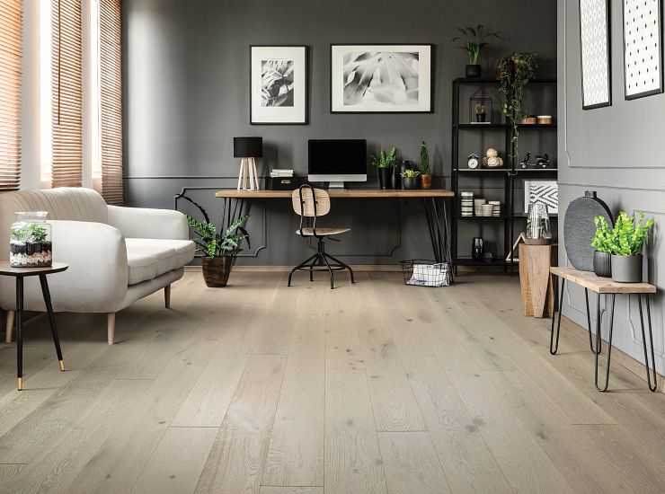 The Best Flooring For Your Home Office