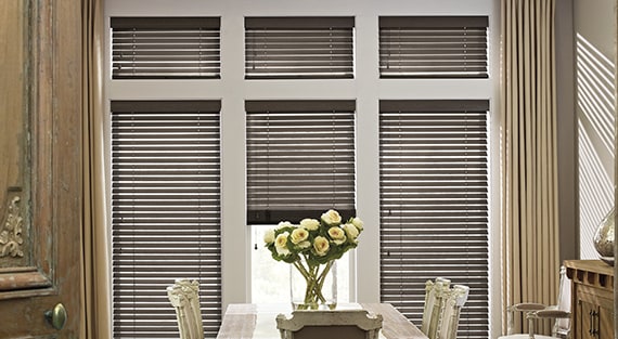 Wooden blinds | Haley's Flooring & Interiors