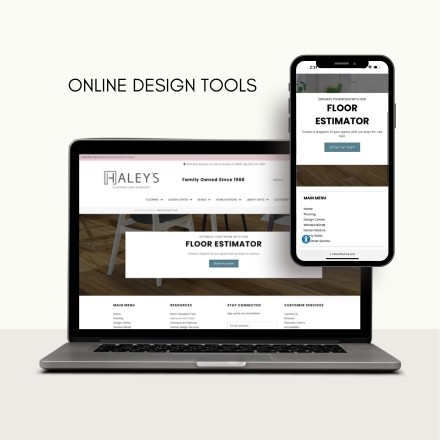 Online Tools | Haley's Flooring & Interiors