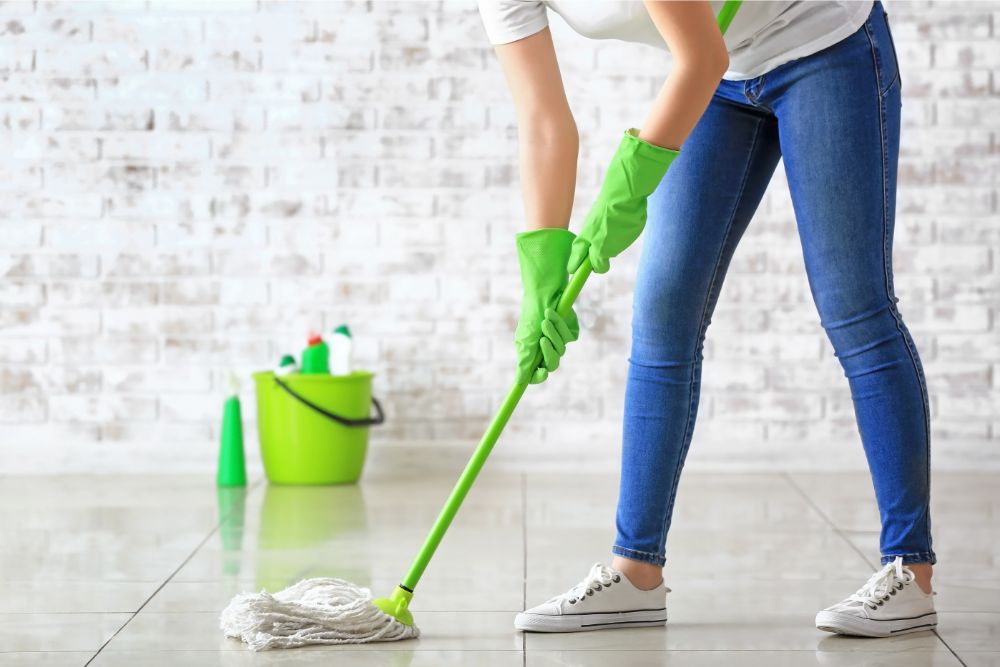 Tile cleaning | Haley's Flooring & Interiors