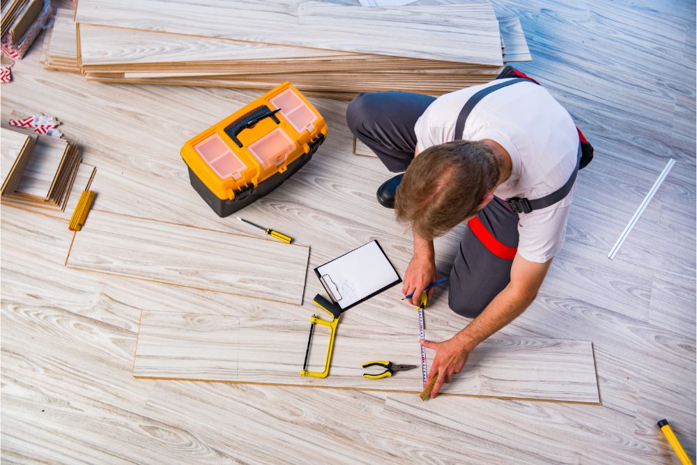 Flooring installation | Haley's Flooring & Interiors