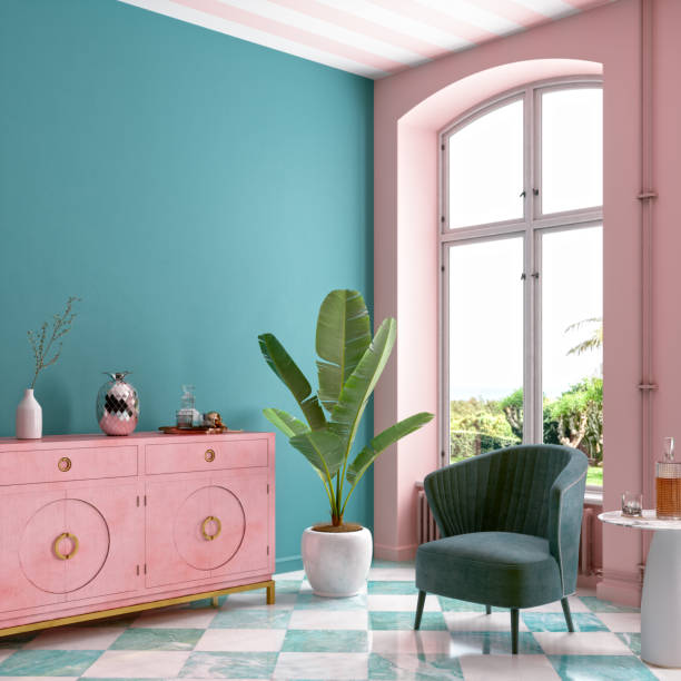 Color wall | Haley's Flooring & Interiors